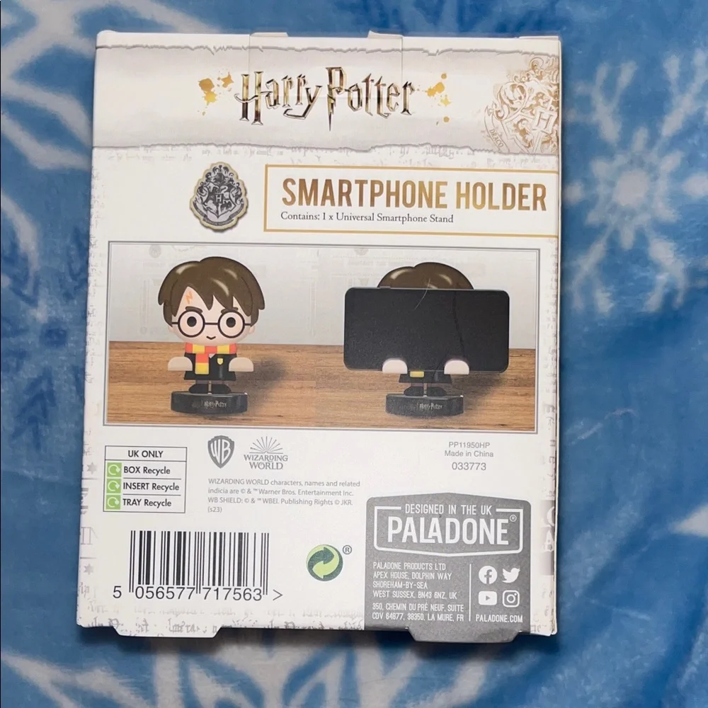 Brand New! Harry Potter Smartphone Holder!